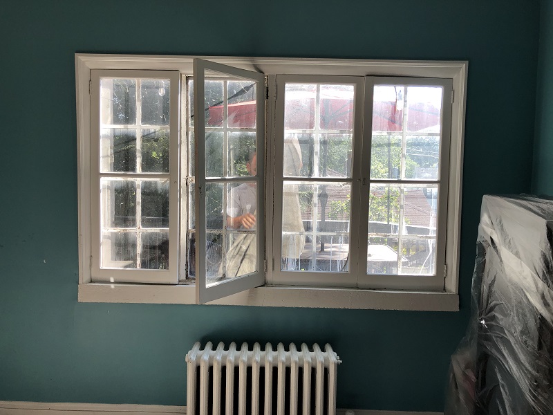 Drafty window